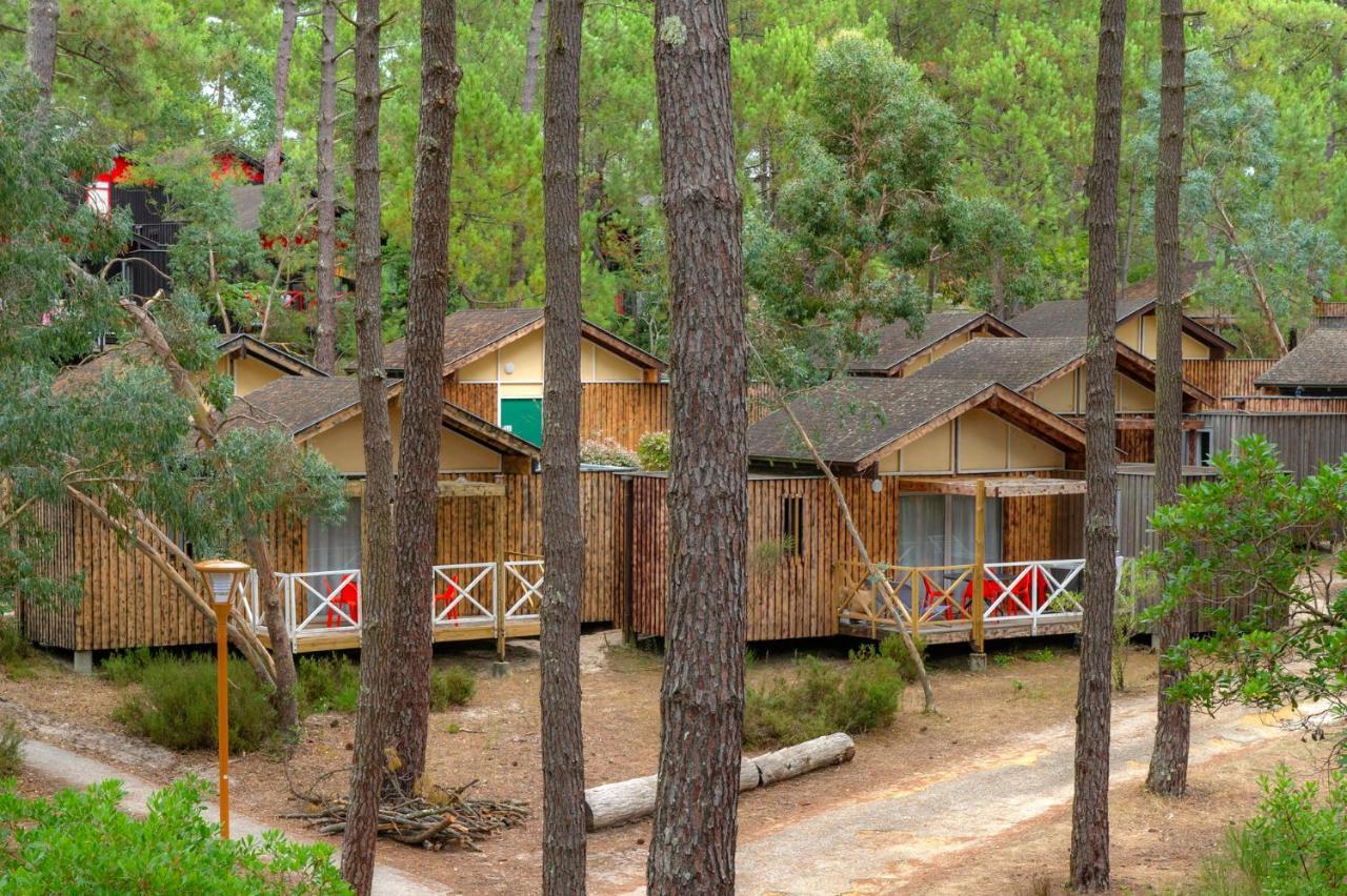 Vtf Les Oyats Sylvadoures Hotel Maubuisson Bagian luar foto