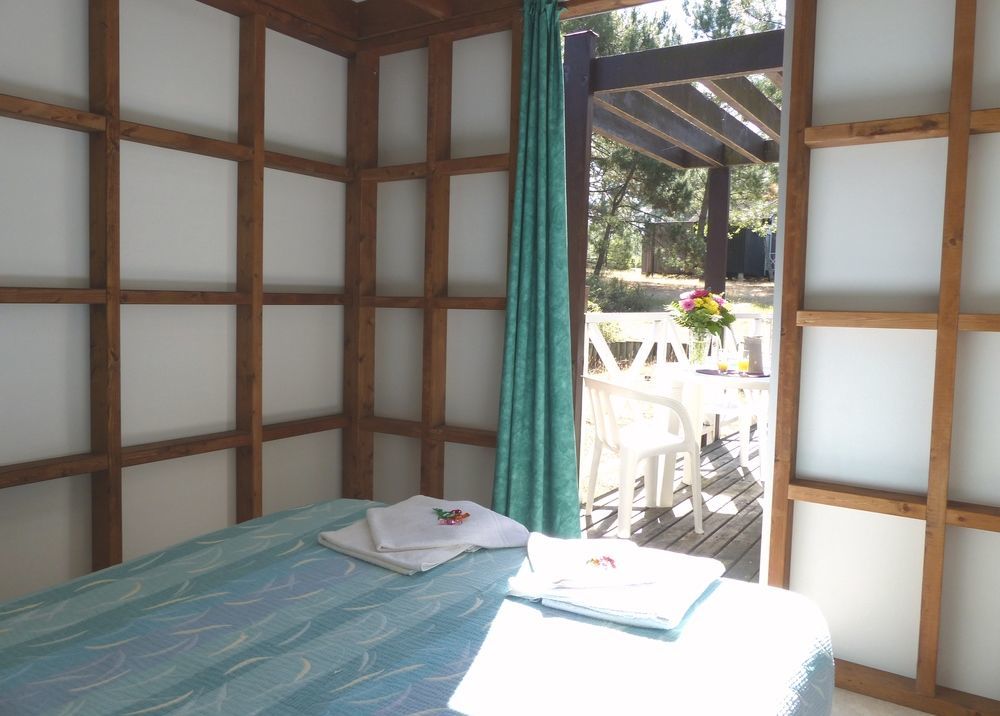 Vtf Les Oyats Sylvadoures Hotel Maubuisson Bagian luar foto