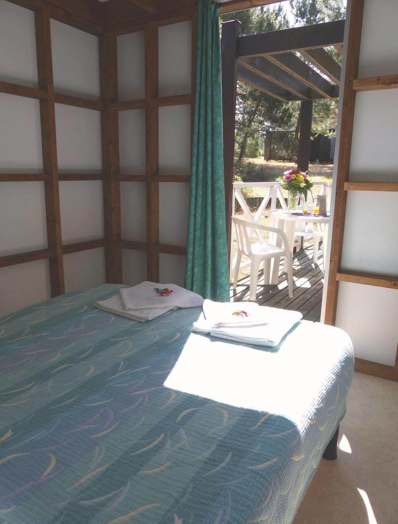 Vtf Les Oyats Sylvadoures Hotel Maubuisson Bagian luar foto