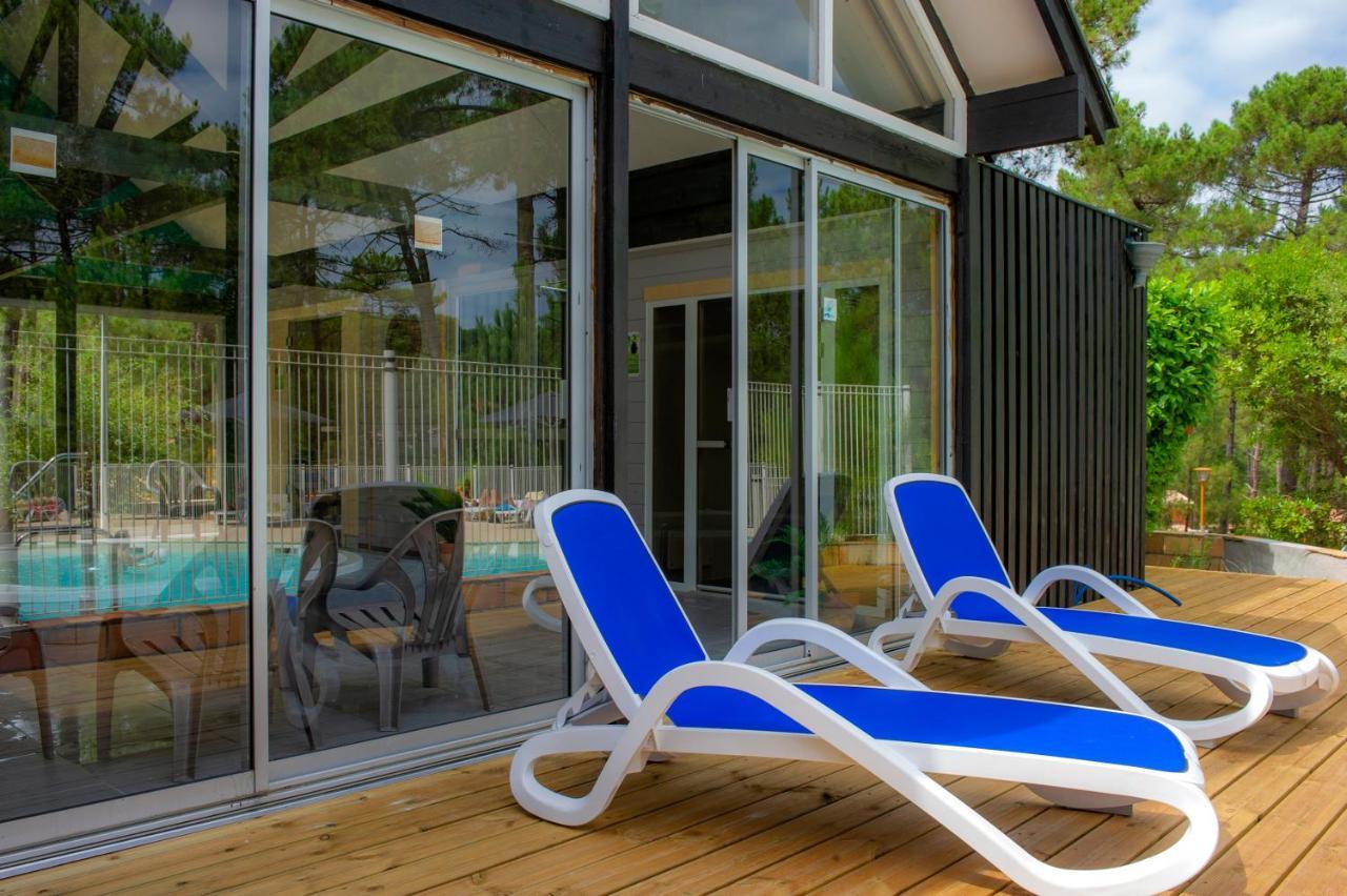 Vtf Les Oyats Sylvadoures Hotel Maubuisson Bagian luar foto