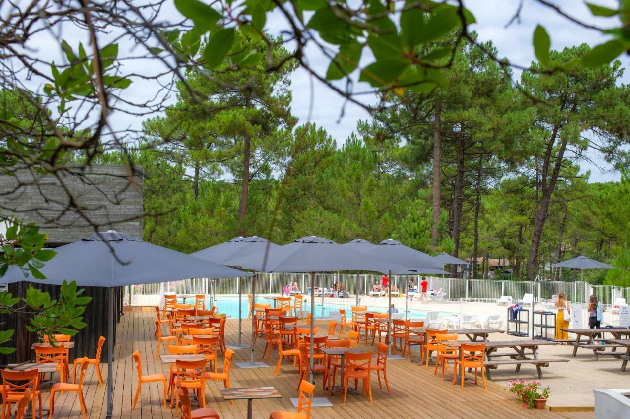 Vtf Les Oyats Sylvadoures Hotel Maubuisson Bagian luar foto