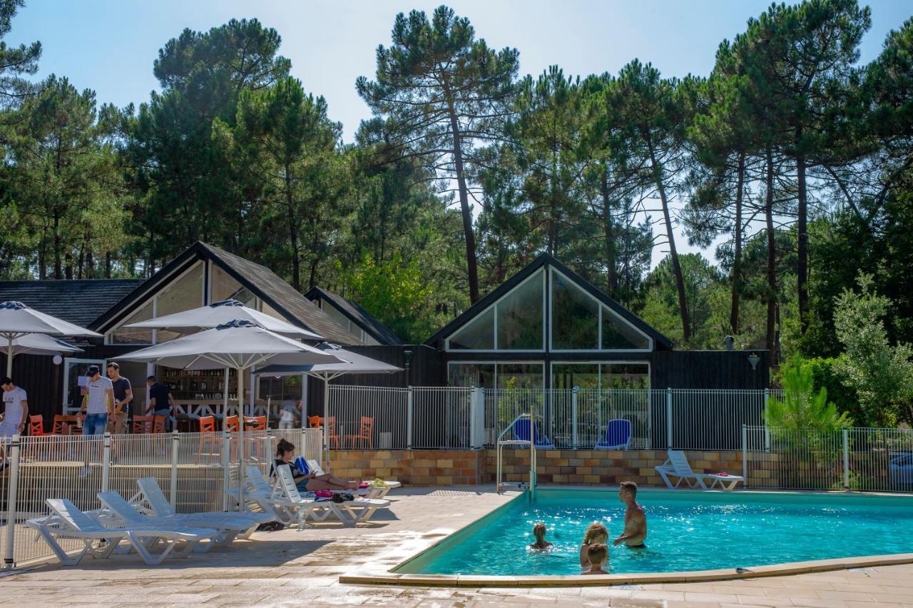 Vtf Les Oyats Sylvadoures Hotel Maubuisson Bagian luar foto